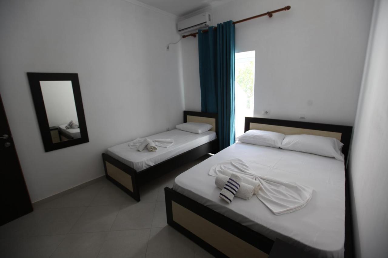 Villa Luiza Ksamil Esterno foto