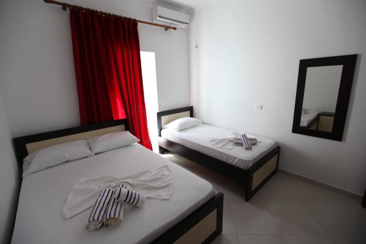 Villa Luiza Ksamil Esterno foto