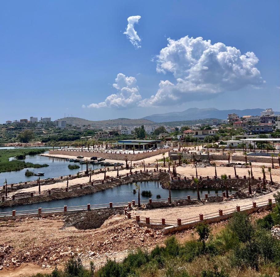 Villa Luiza Ksamil Esterno foto
