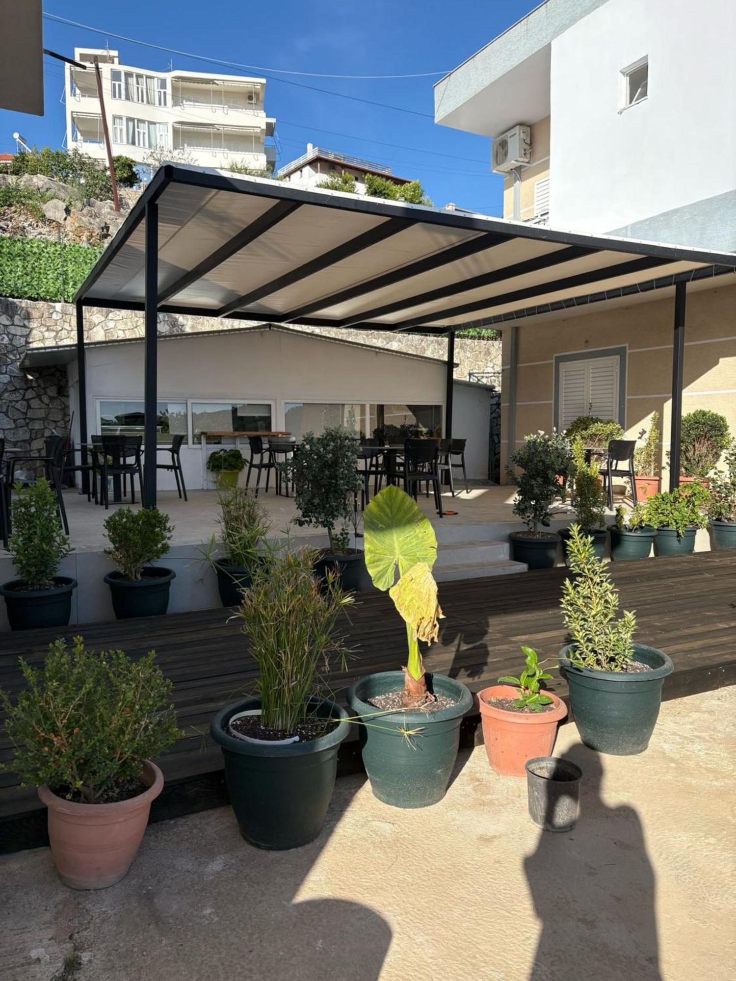 Villa Luiza Ksamil Esterno foto