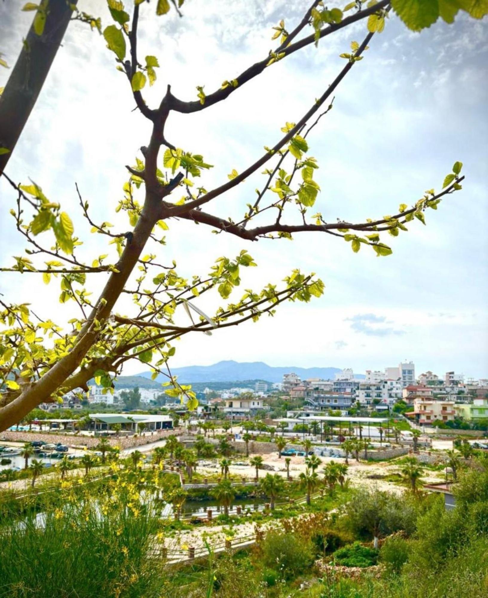 Villa Luiza Ksamil Esterno foto