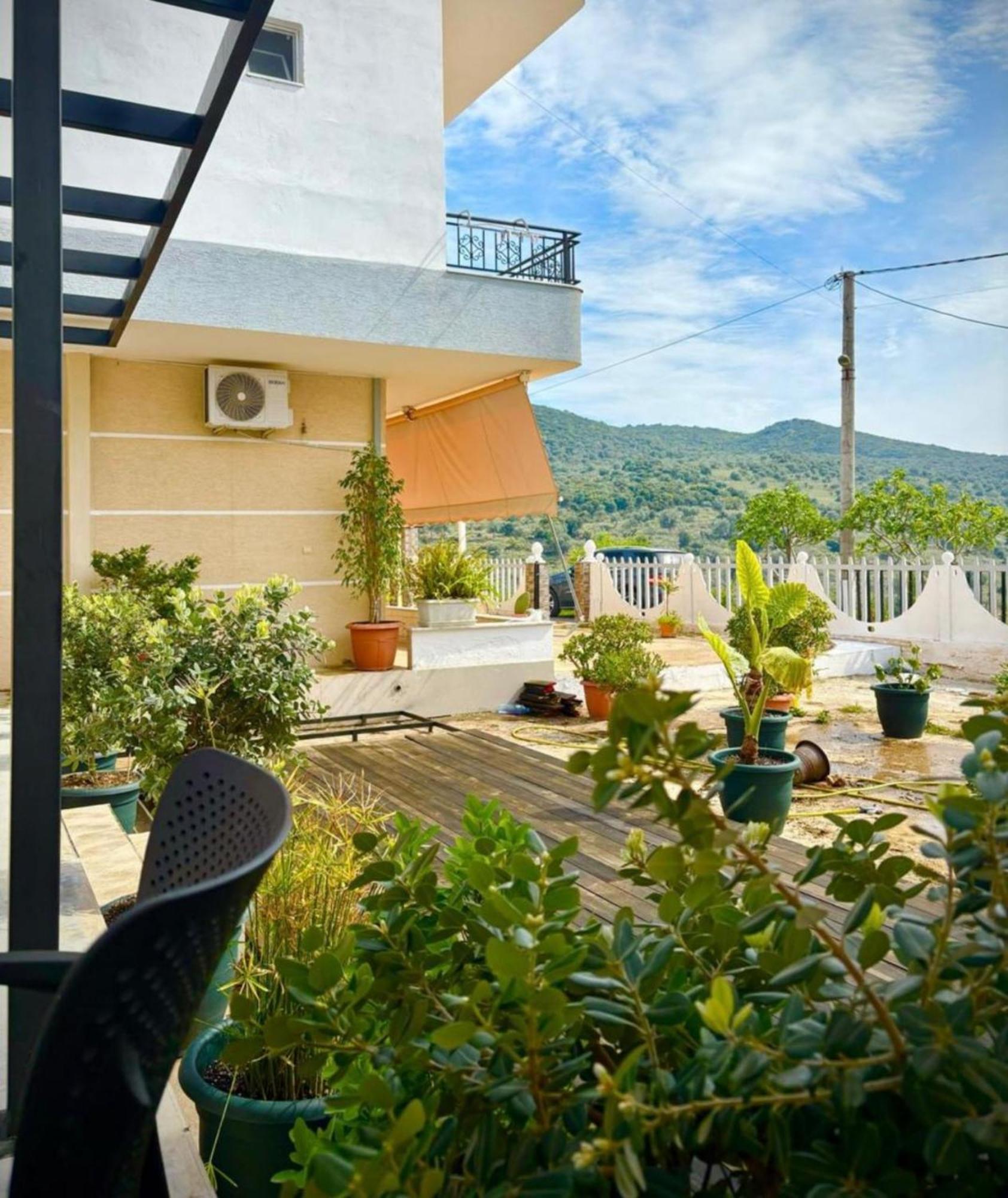 Villa Luiza Ksamil Esterno foto