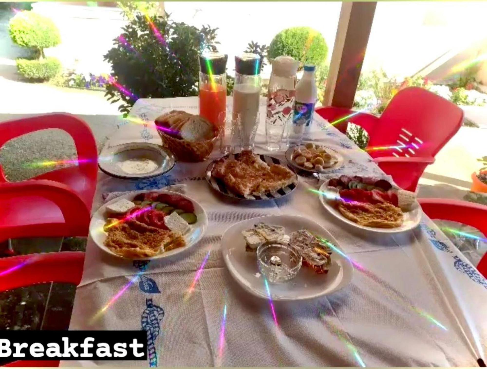 Villa Luiza Ksamil Esterno foto